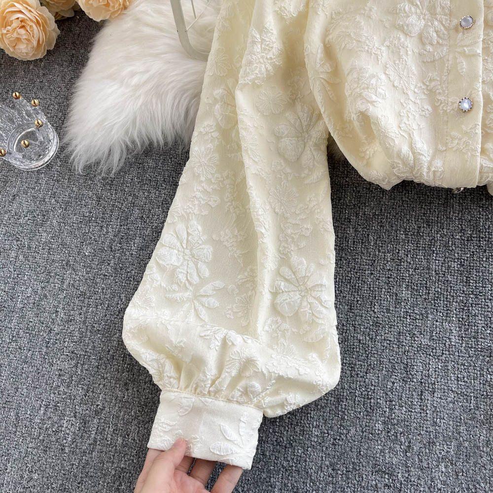 Sebia Embroidered Blouse In White