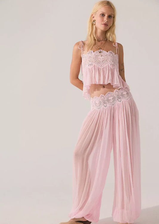 Dreamy Lace Coord Set
