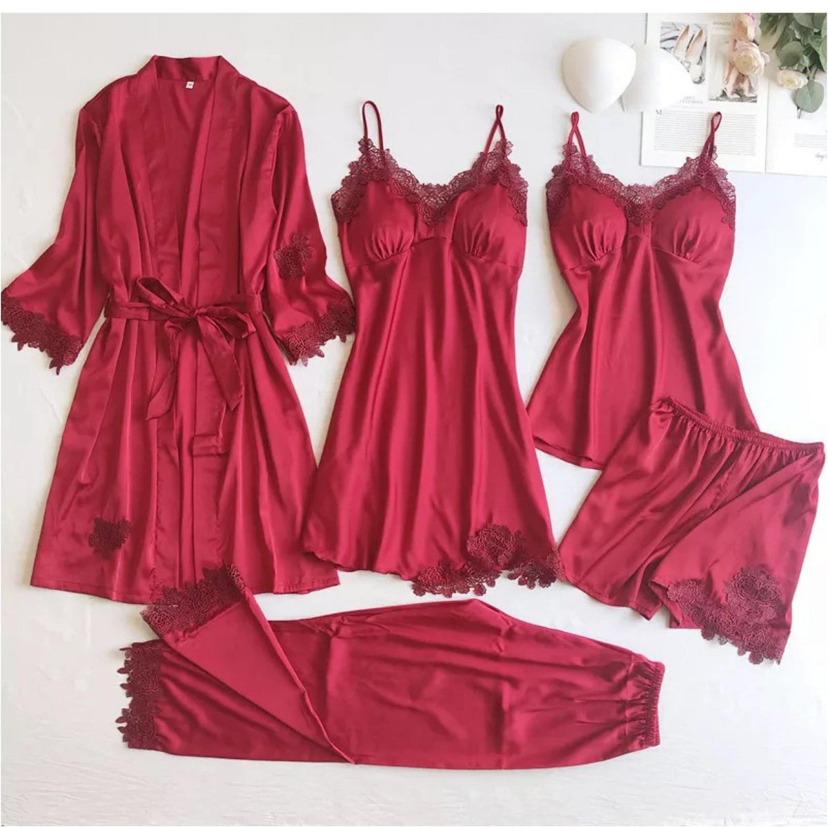 Anastasia Luxury Loungewear Set