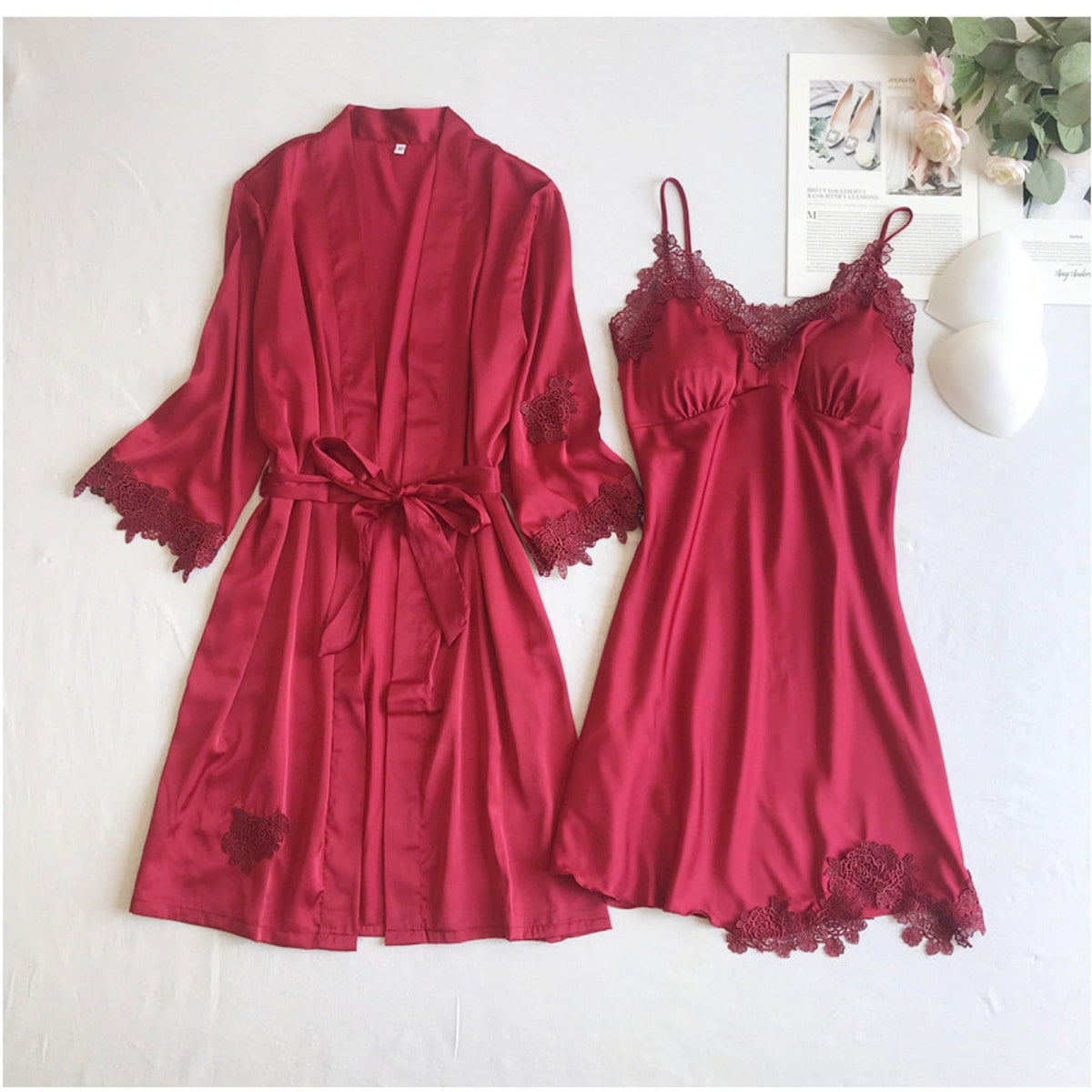 Anastasia Luxury Loungewear Set