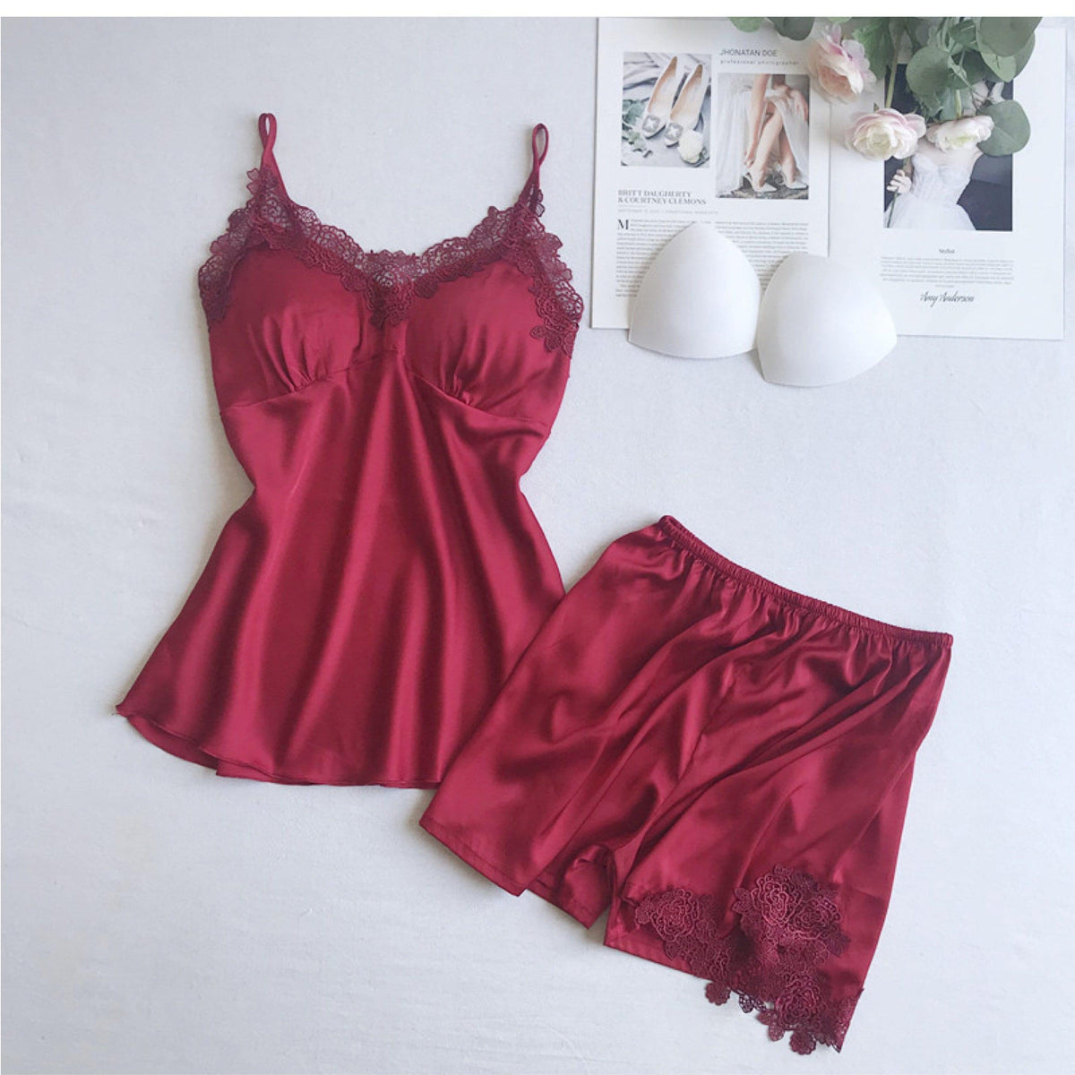 Anastasia Luxury Loungewear Set