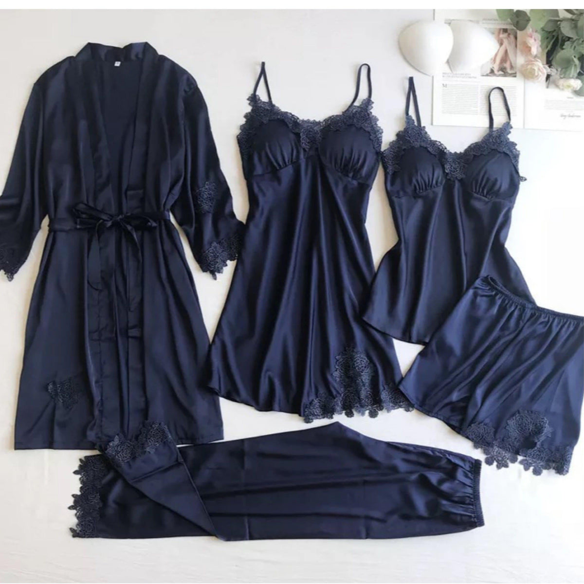 Anastasia Luxury Loungewear Set