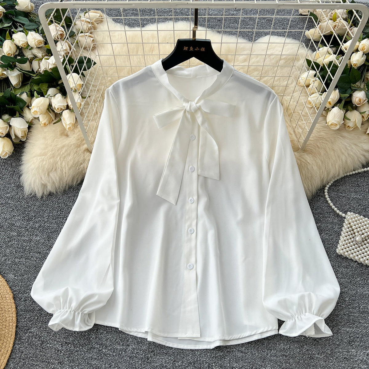 Celes Mini Tweed Dress With Shirt
