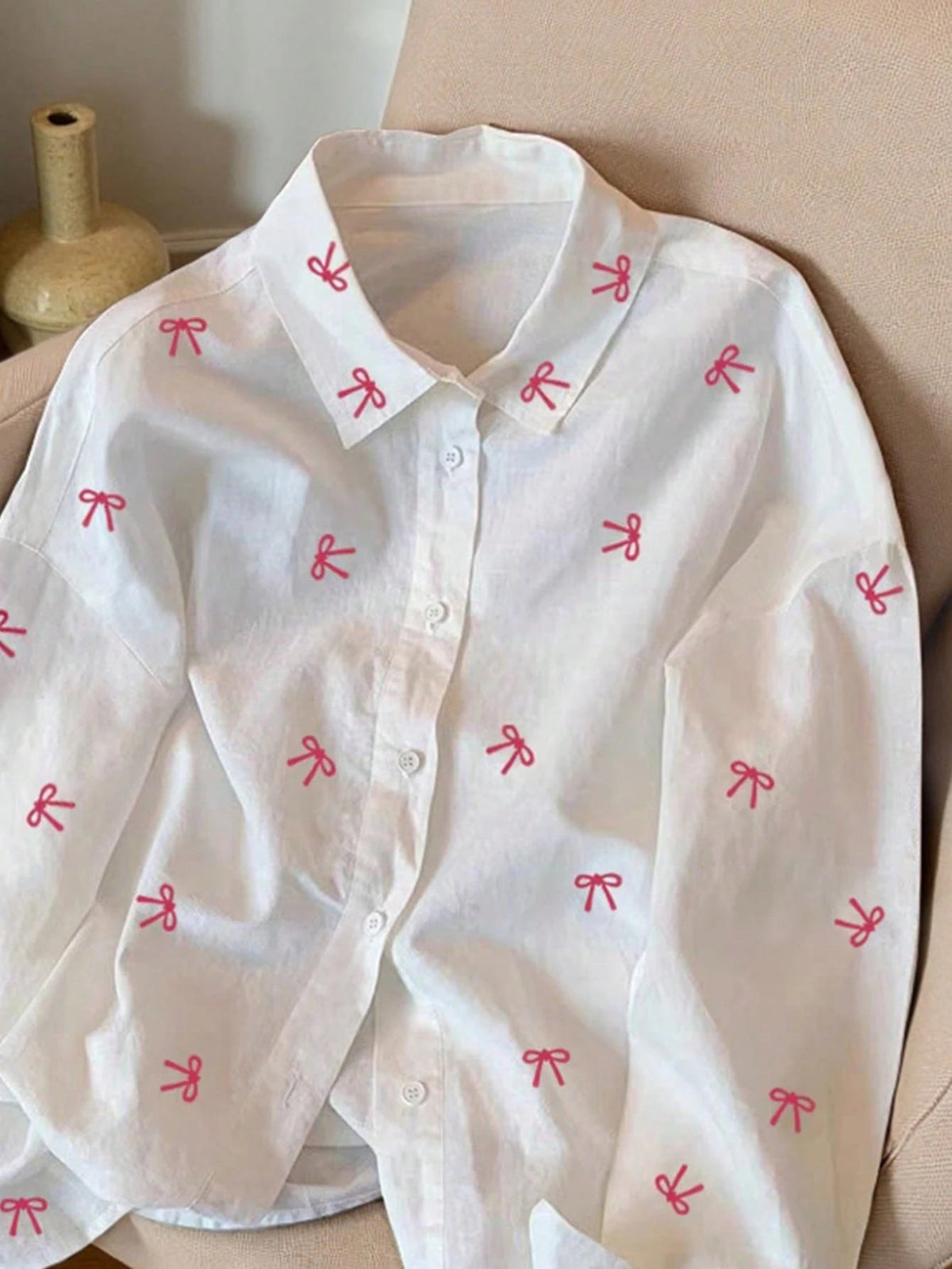 Diletta Bow Summer Shirt