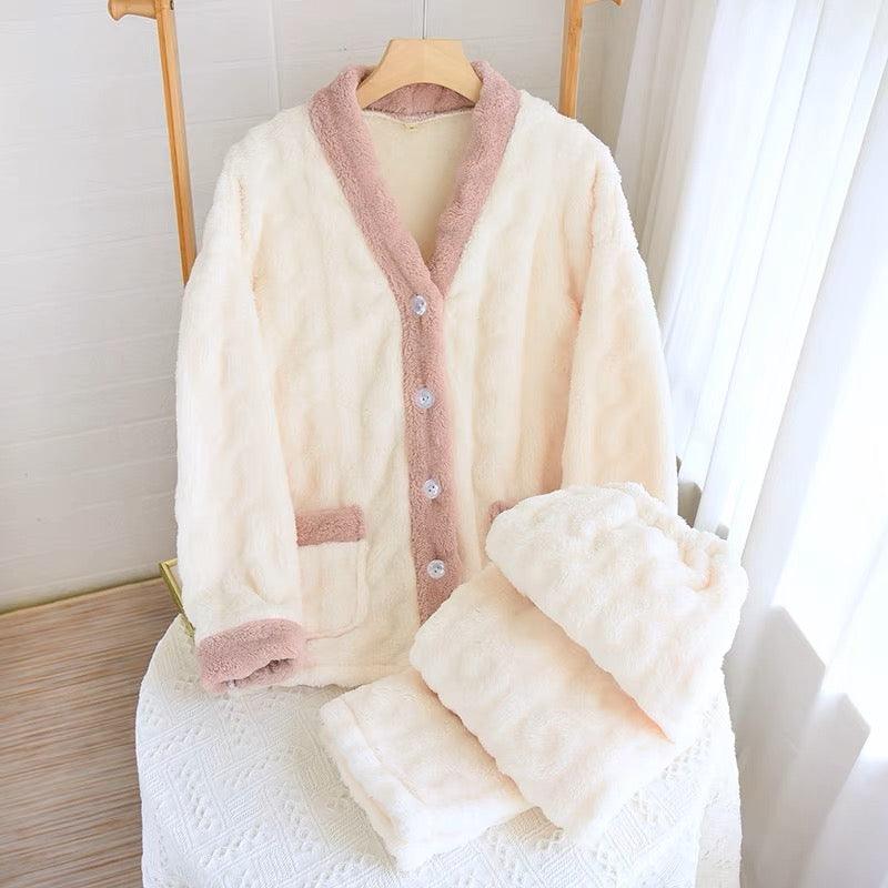 Eleanor Fleece Nightsuits
