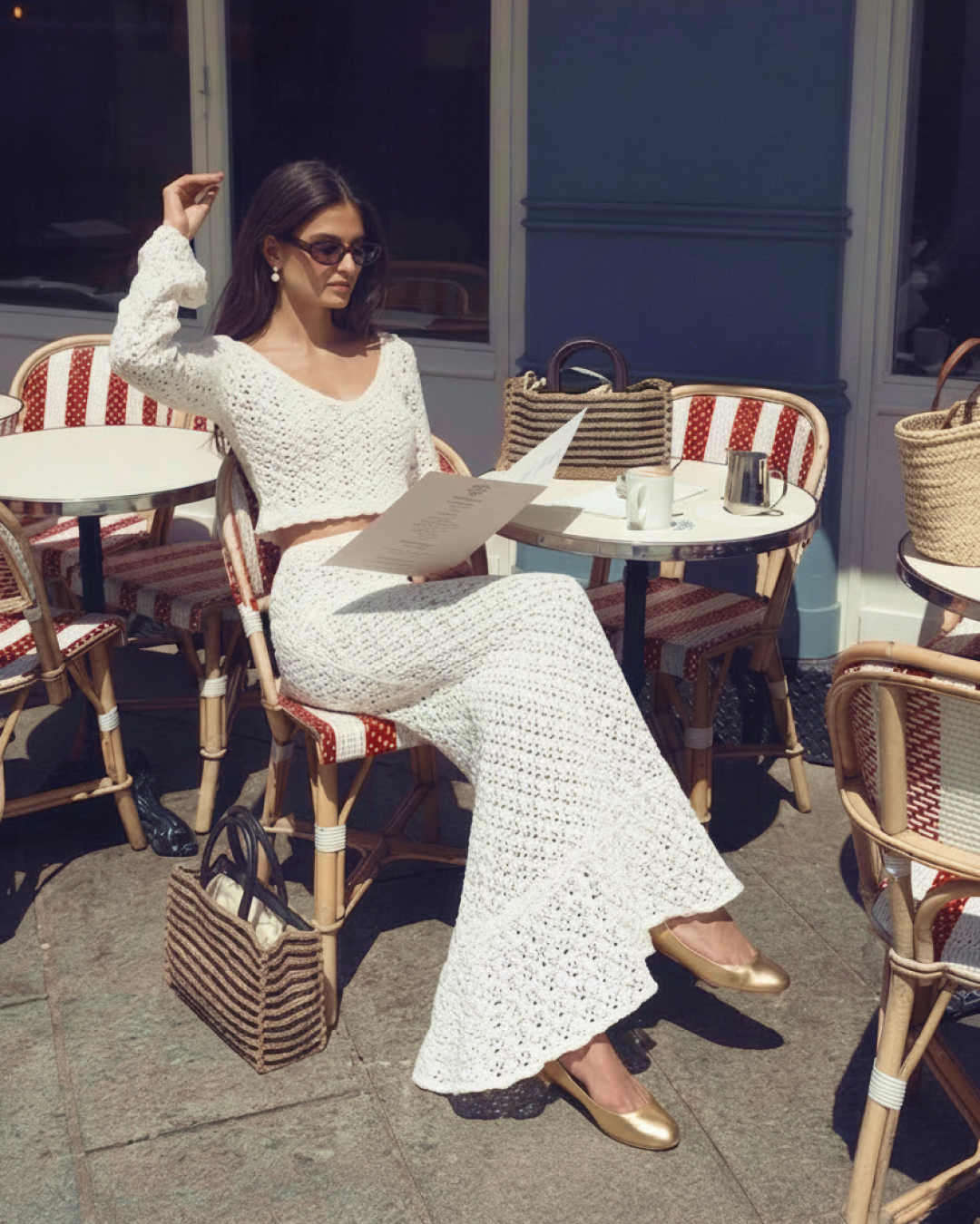Eloisa Holiday Coord Skirt Set