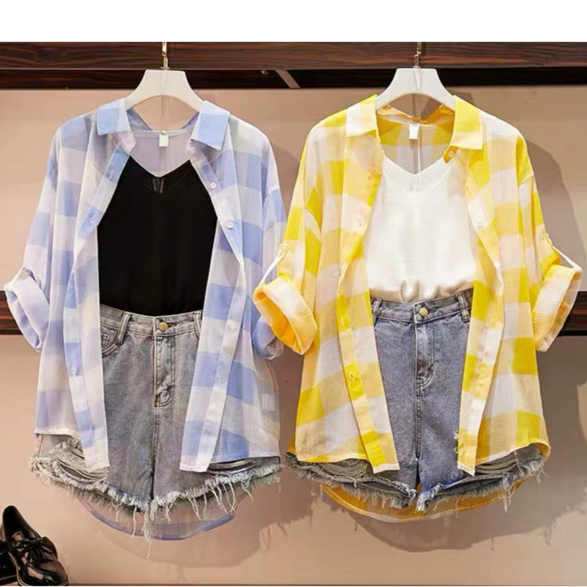 Harold Coord Set of 3 In Blue