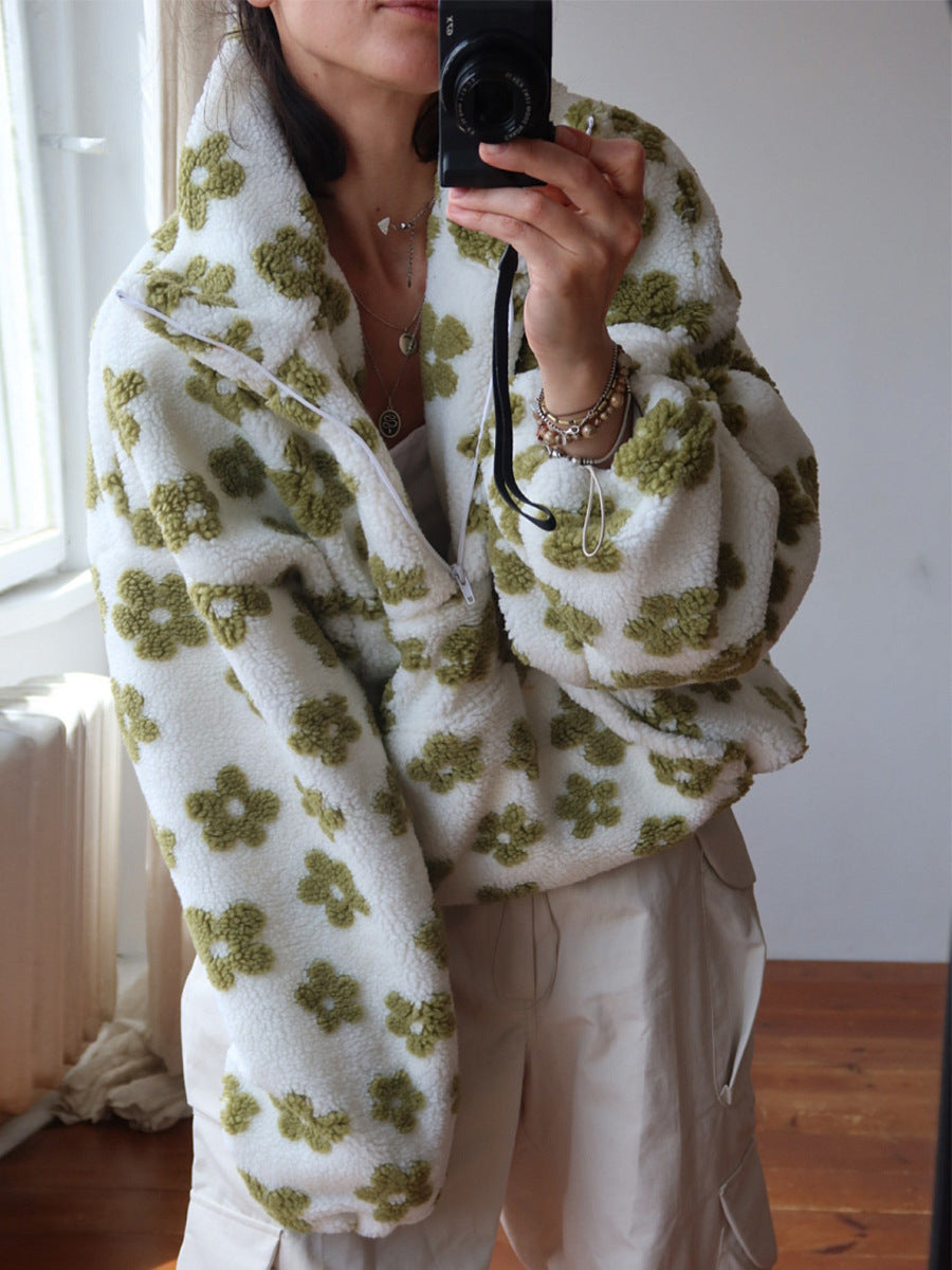 Harris Floral Oversized Sweatshirt