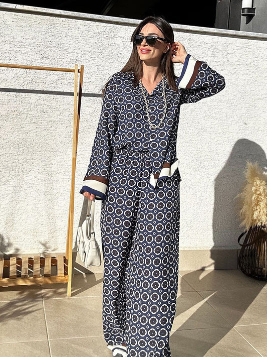 Irina Printed Coord Set
