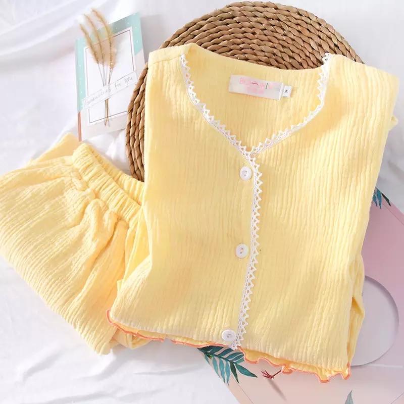 Laurel Lace Cotton Nightsets