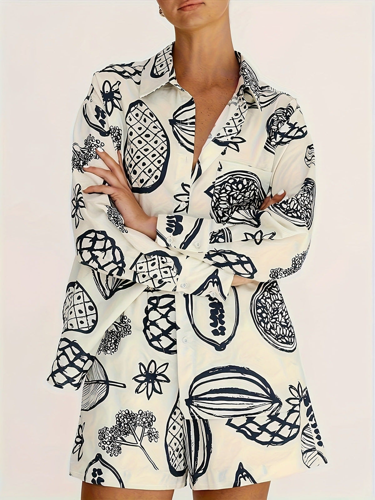 Letizia Printed Coord Set