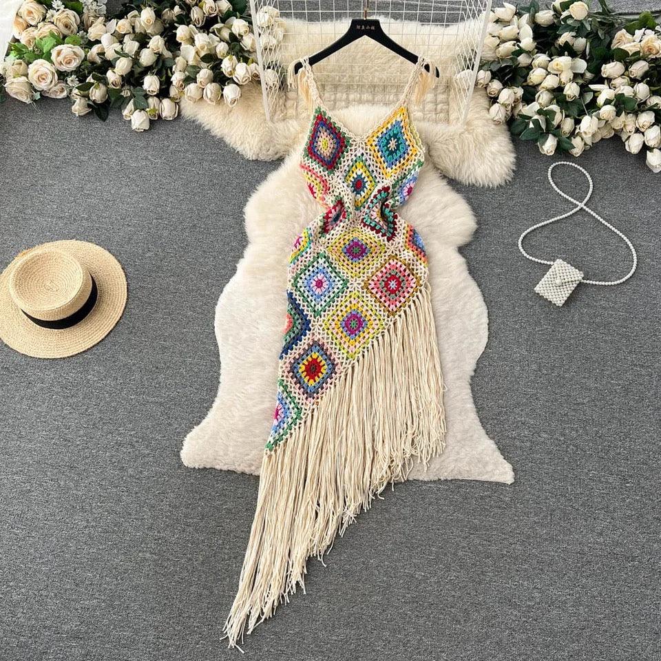 Ludo Tassel Summer Dress
