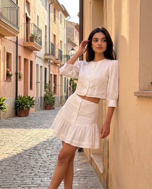 Manon Coord Skirt Set