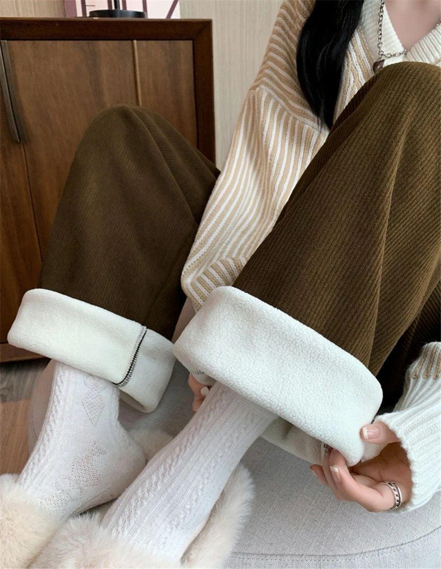 Marley Wide Leg Fleece Pants