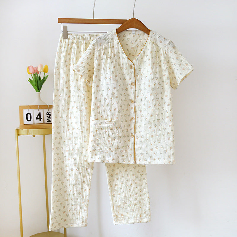 Natalina Floral Padded Nightsuit