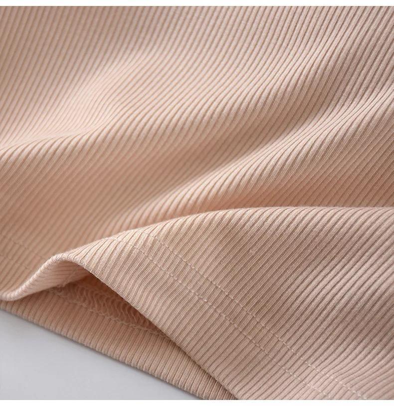 Nicole Tank Tops with Inbuilt Bra In Peach