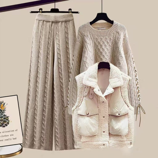 Selvi Coord Set With Jacket