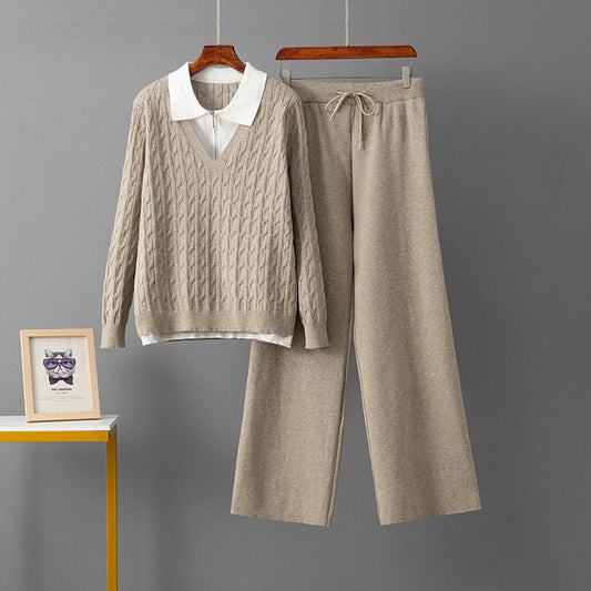 Suzzie Luxe Winter Coord Set